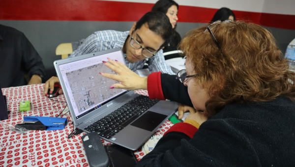En Anillaco más de 300 familias comenzaron el trámite para obtener su título de propiedad